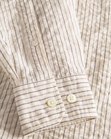 Ole Oversized Striped Men's Shirt