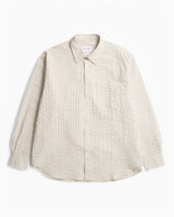 Ole Oversized Striped Men's Shirt
