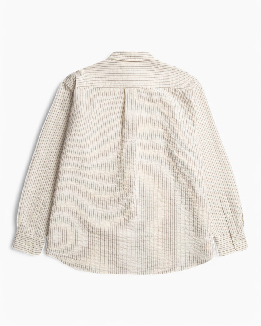 Ole Oversized Striped Men's Shirt