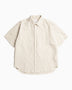 Ole Oversized Fil Coupe Short Sleeve Men's Shirt