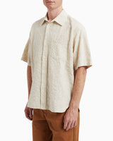 Ole Oversized Fil Coupe Short Sleeve Men's Shirt
