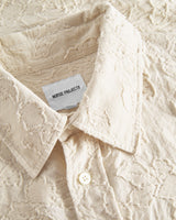 Ole Oversized Fil Coupe Short Sleeve Men's Shirt
