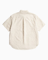 Ole Oversized Fil Coupe Short Sleeve Men's Shirt