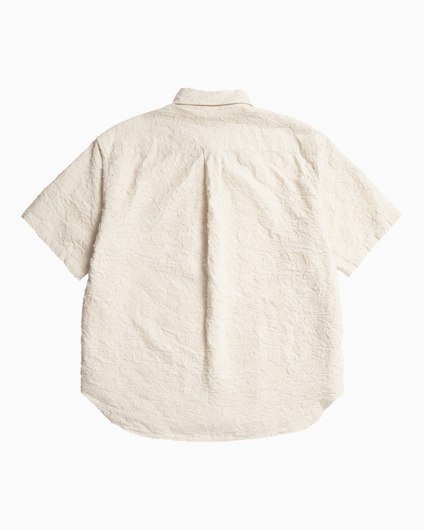 Ole Oversized Fil Coupe Short Sleeve Men's Shirt