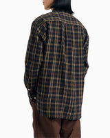 Ole Oversized Wool Check Men's Shirt