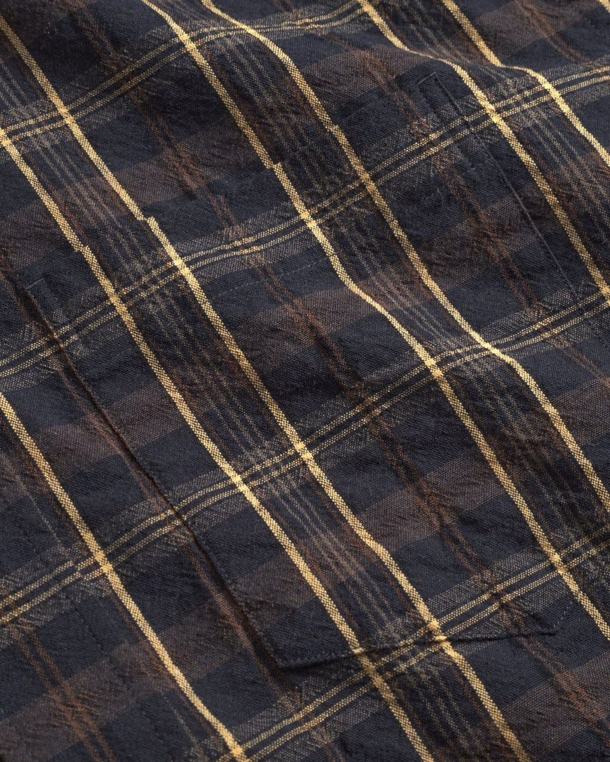 Ole Oversized Wool Check Men's Shirt