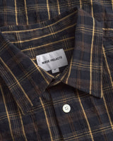 Ole Oversized Wool Check Men's Shirt