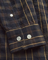 Ole Oversized Wool Check Men's Shirt