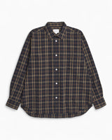 Ole Oversized Wool Check Men's Shirt