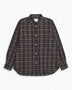 Ole Oversized Wool Check Men's Shirt