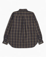 Ole Oversized Wool Check Men's Shirt