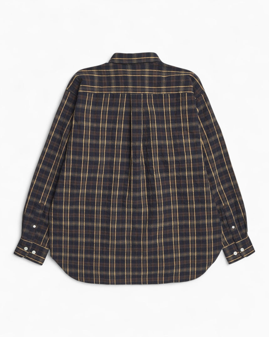 Ole Oversized Wool Check Men's Shirt
