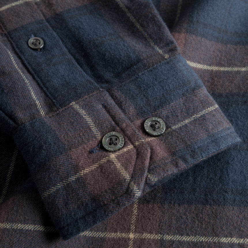 Osvald Flannel Check Men's Shirt