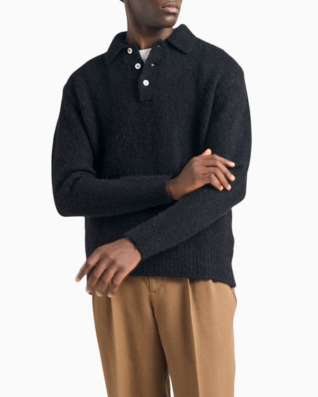 Rasmus Relaxed Brushed Men's Polo