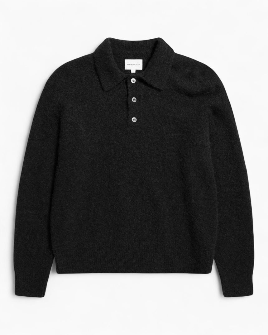 Rasmus Relaxed Brushed Men's Polo
