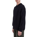 Rasmus Relaxed Brushed V-Neck Men's Sweater