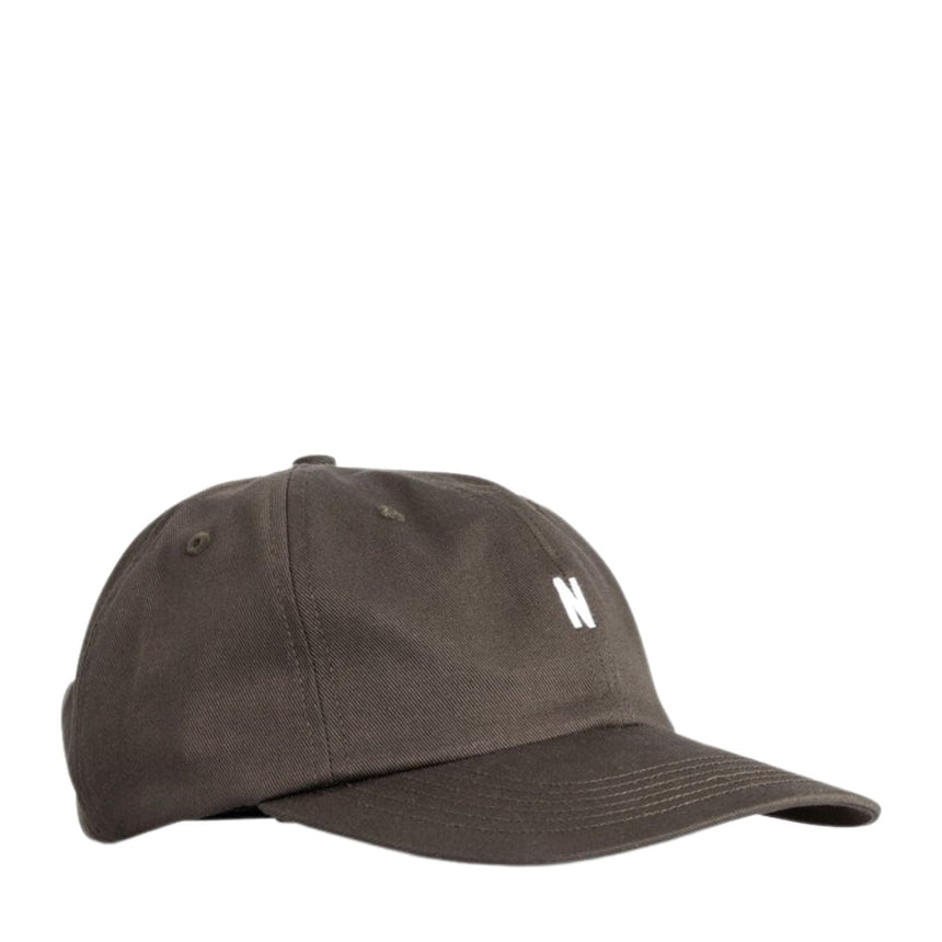 Norse Projects Twill Sports Cap Beech Green