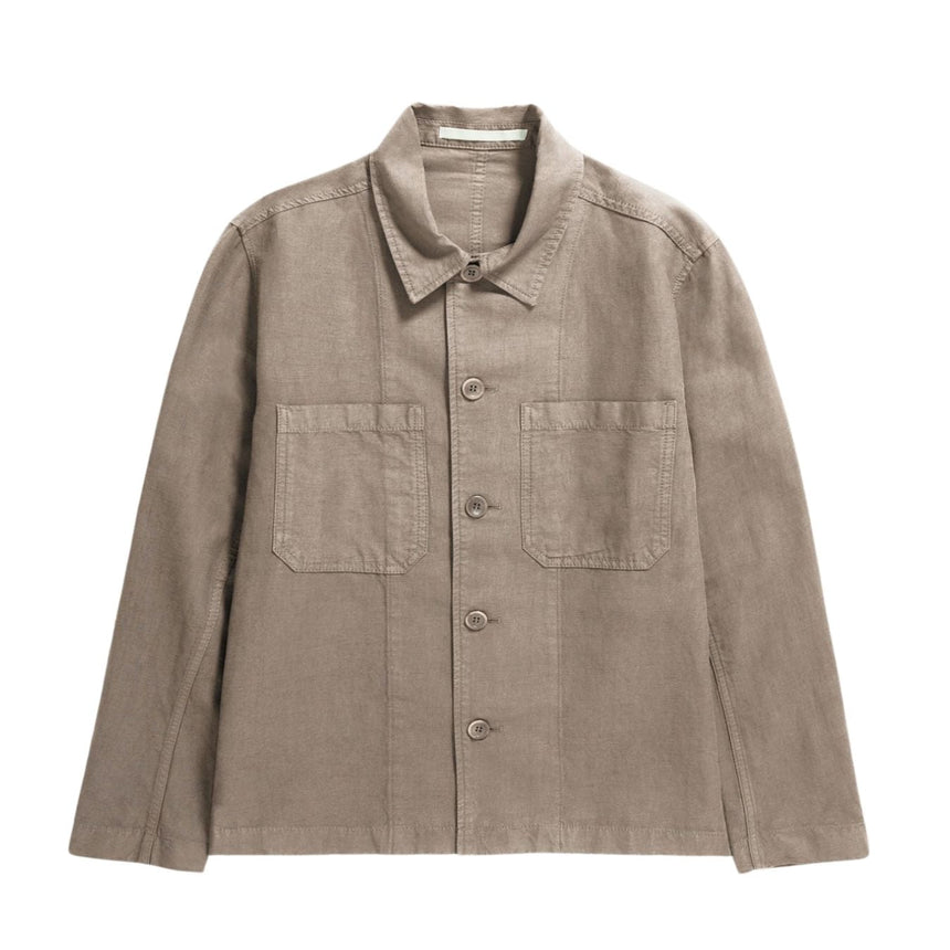 Norse Projects Tyge Cotton Linen Gömlek Ceket 