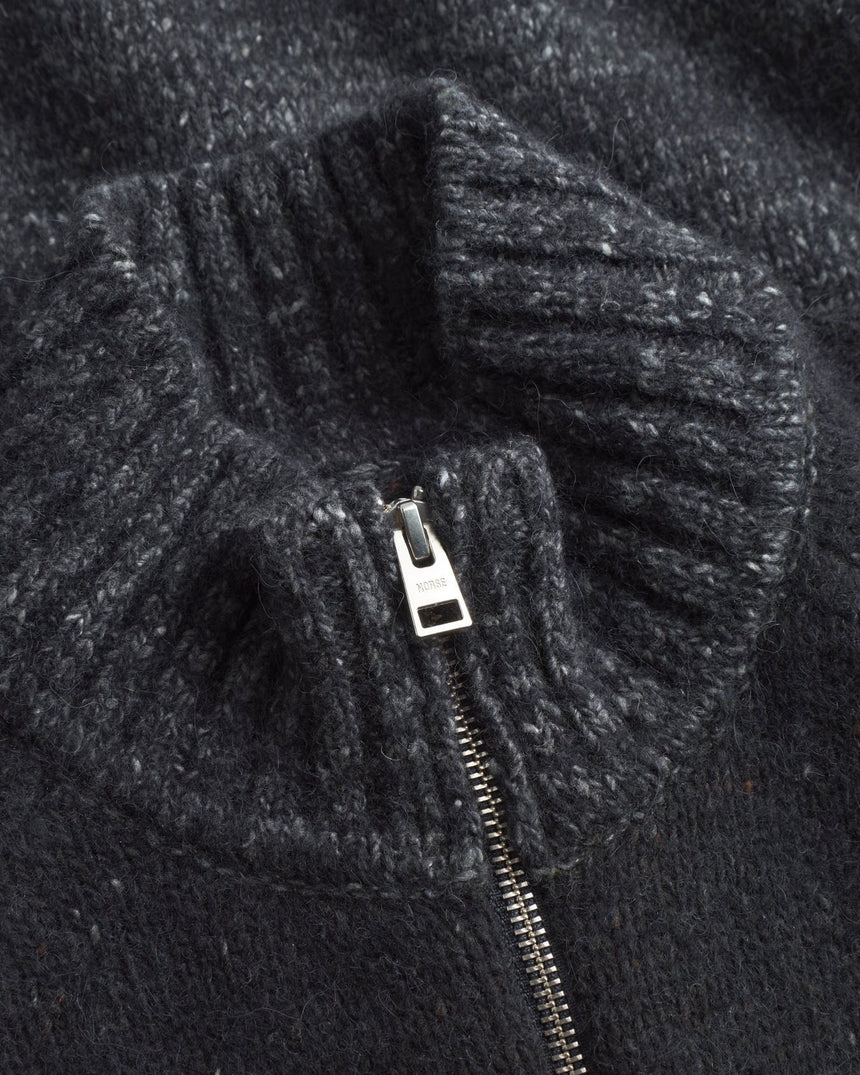 Ulf Full Zip Fairisle Men's Cardigan