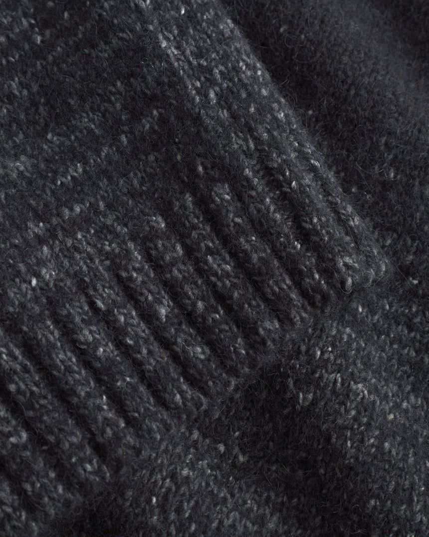 Ulf Full Zip Fairisle Men's Cardigan