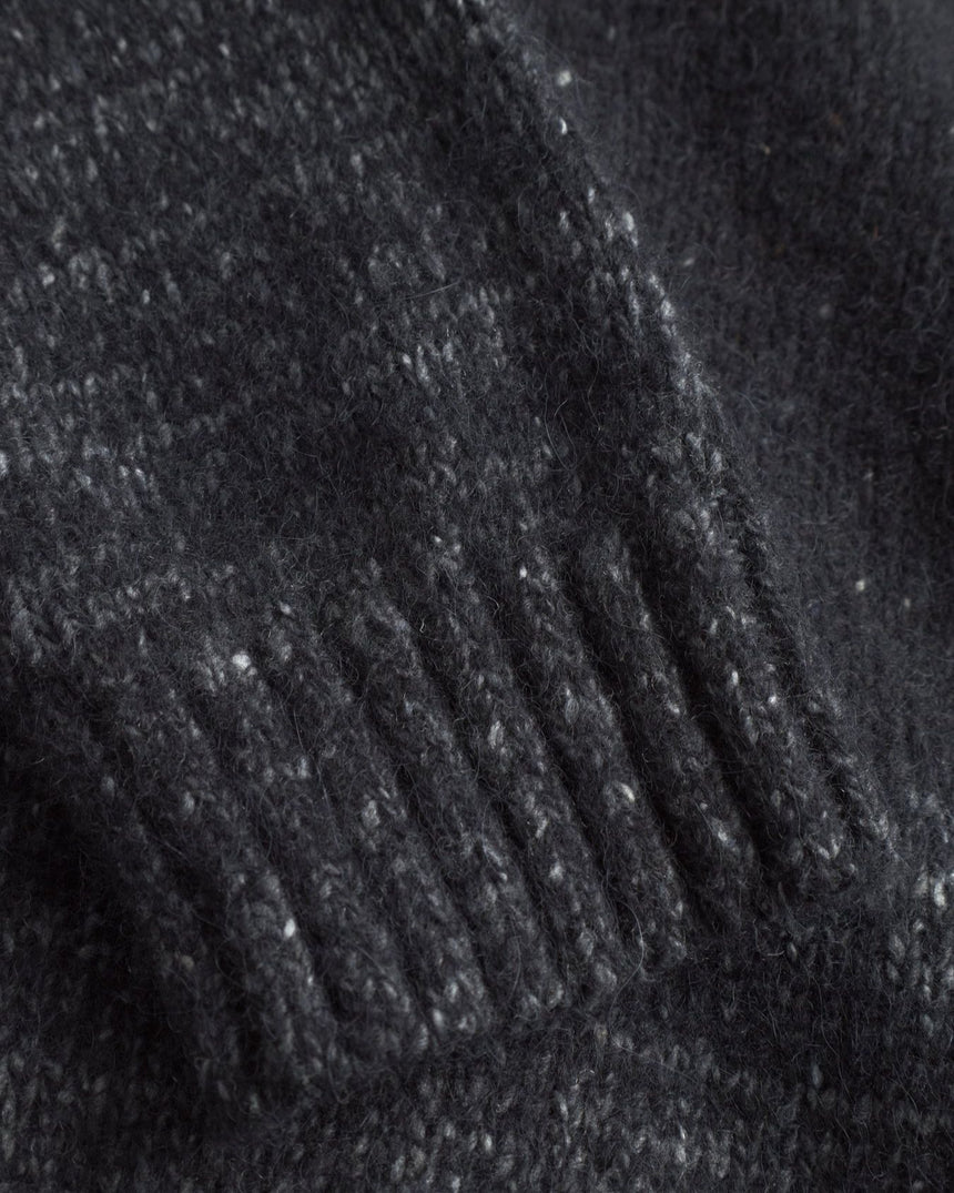 Ulf Full Zip Fairisle Men's Cardigan