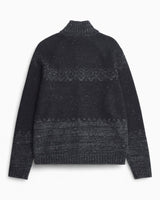 Ulf Full Zip Fairisle Men's Cardigan