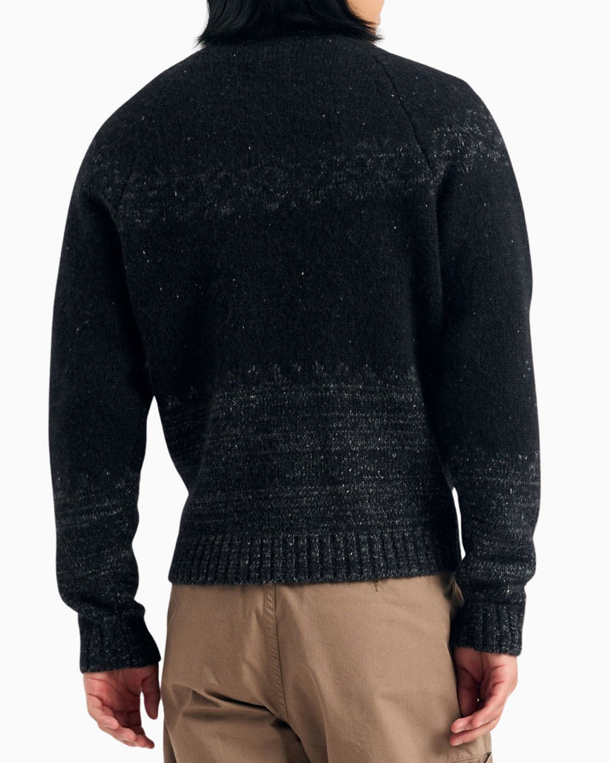 Ulf Full Zip Fairisle Men's Cardigan