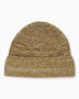 Wool Cotton Rib Beanie