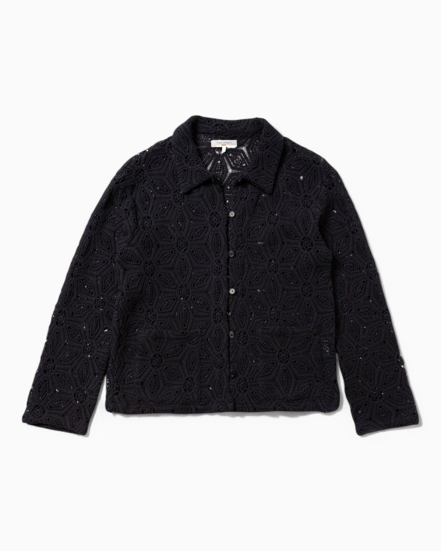 Anita Crochet Women's Cardigan