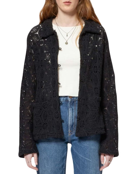 Anita Crochet Women's Cardigan