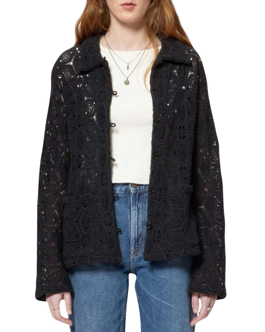 Anita Crochet Women's Cardigan