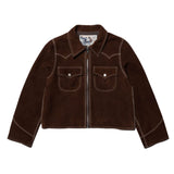 Anja Western Suede Women's Jacket