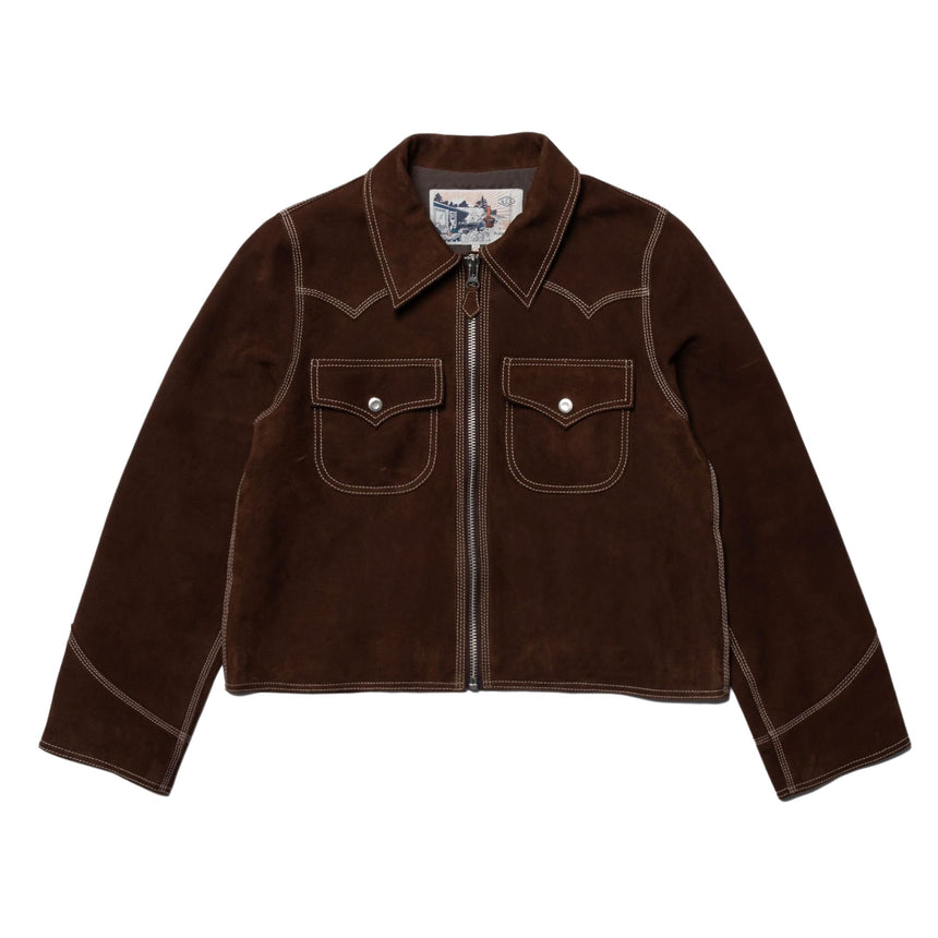 Anja Western Suede Women's Jacket