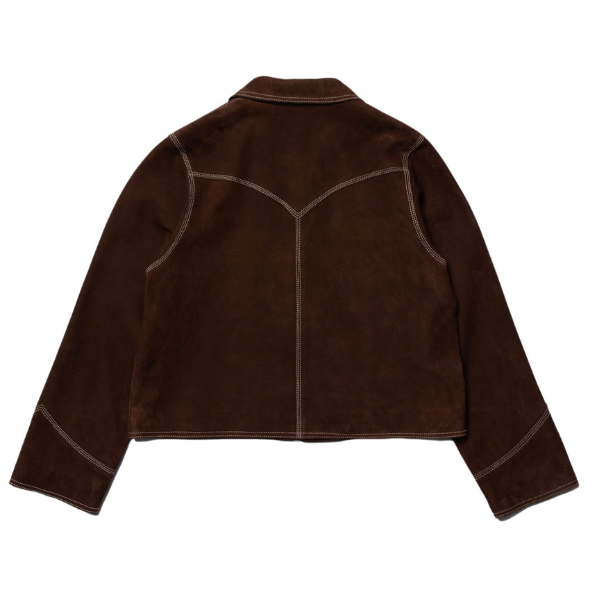 Anja Western Suede Women's Jacket