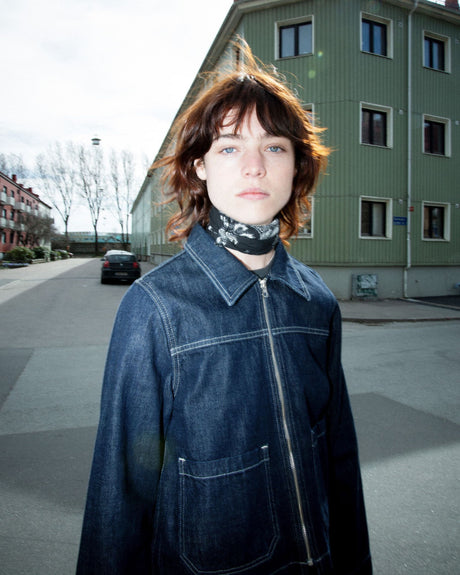 Anja Workwear Denim Women's Jacket