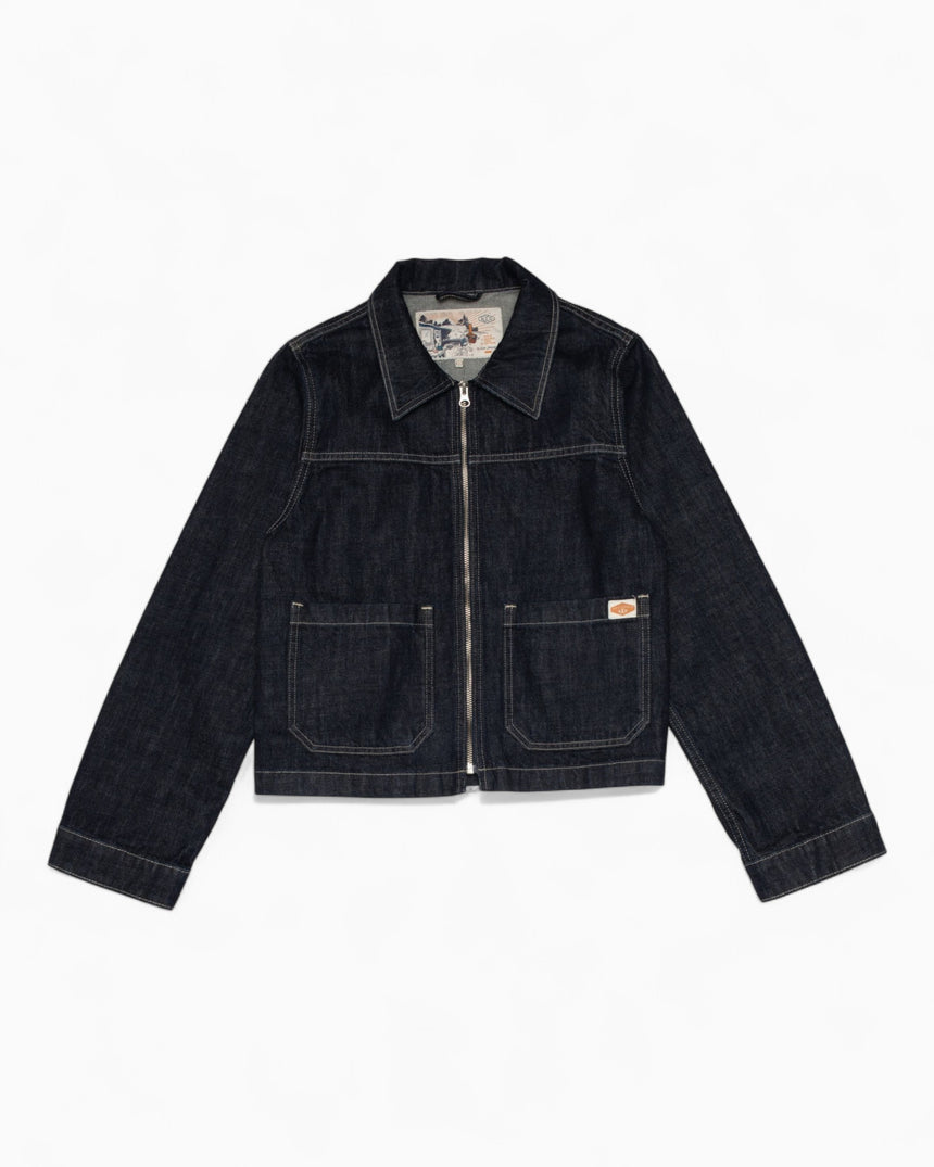 Anja Workwear Denim Women's Jacket