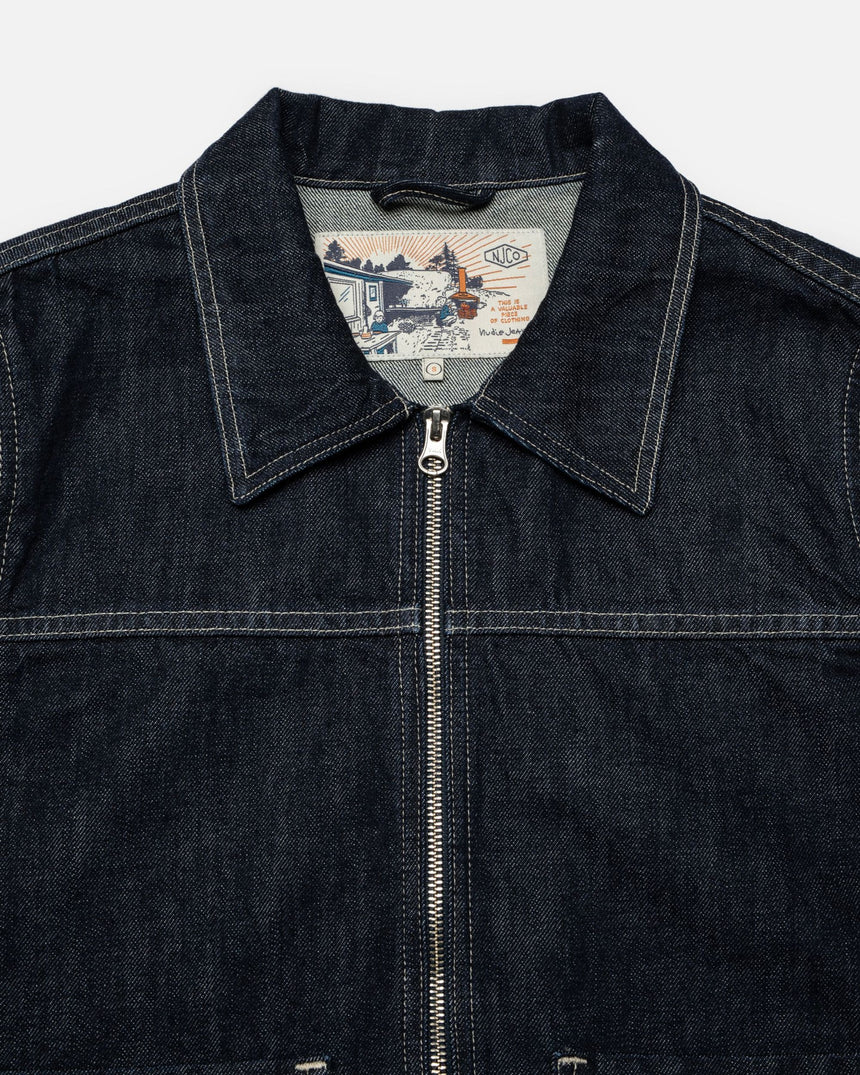 Anja Workwear Denim Women's Jacket