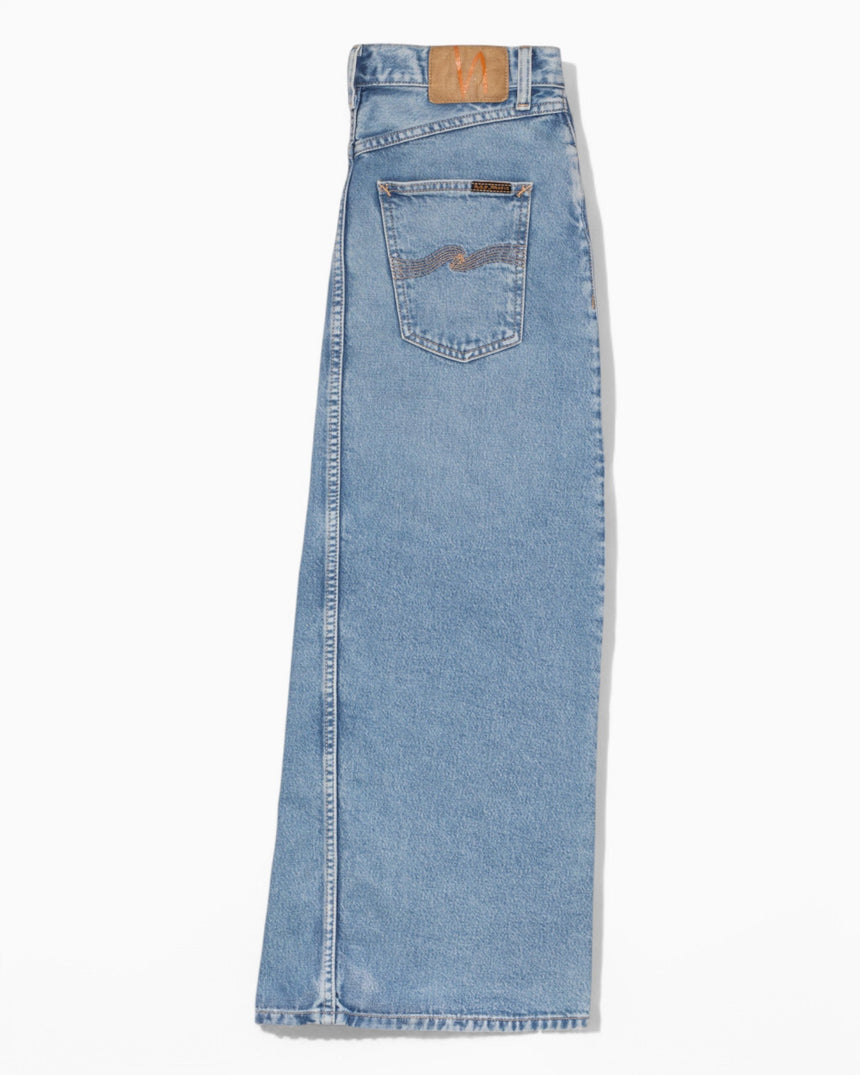 Nudie Jeans Anna Denim Kadın Etek