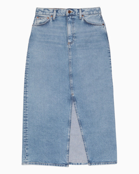 Nudie Jeans Anna Denim Kadın Etek Desert