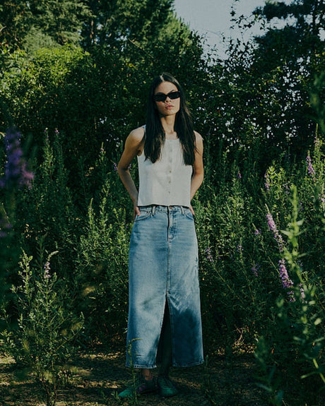 Anna Denim Women's Skirt
