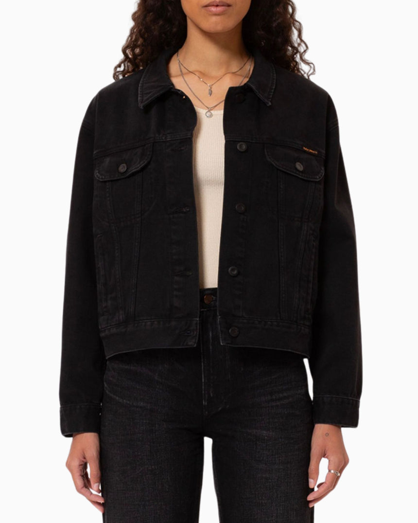 Berit Denim Asphalt Women's Jacket