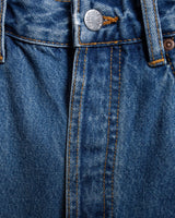 Breezy Britt Casual Blue Women's Jean Trousers