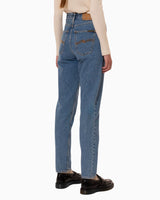 Breezy Britt Casual Blue Women's Jean Trousers