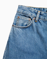 Breezy Britt Casual Blue Women's Jean Trousers