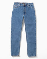 Breezy Britt Casual Blue Women's Jean Trousers