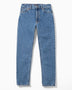 Breezy Britt Casual Blue Women's Jean Trousers