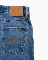 Breezy Britt Casual Blue Women's Jean Trousers