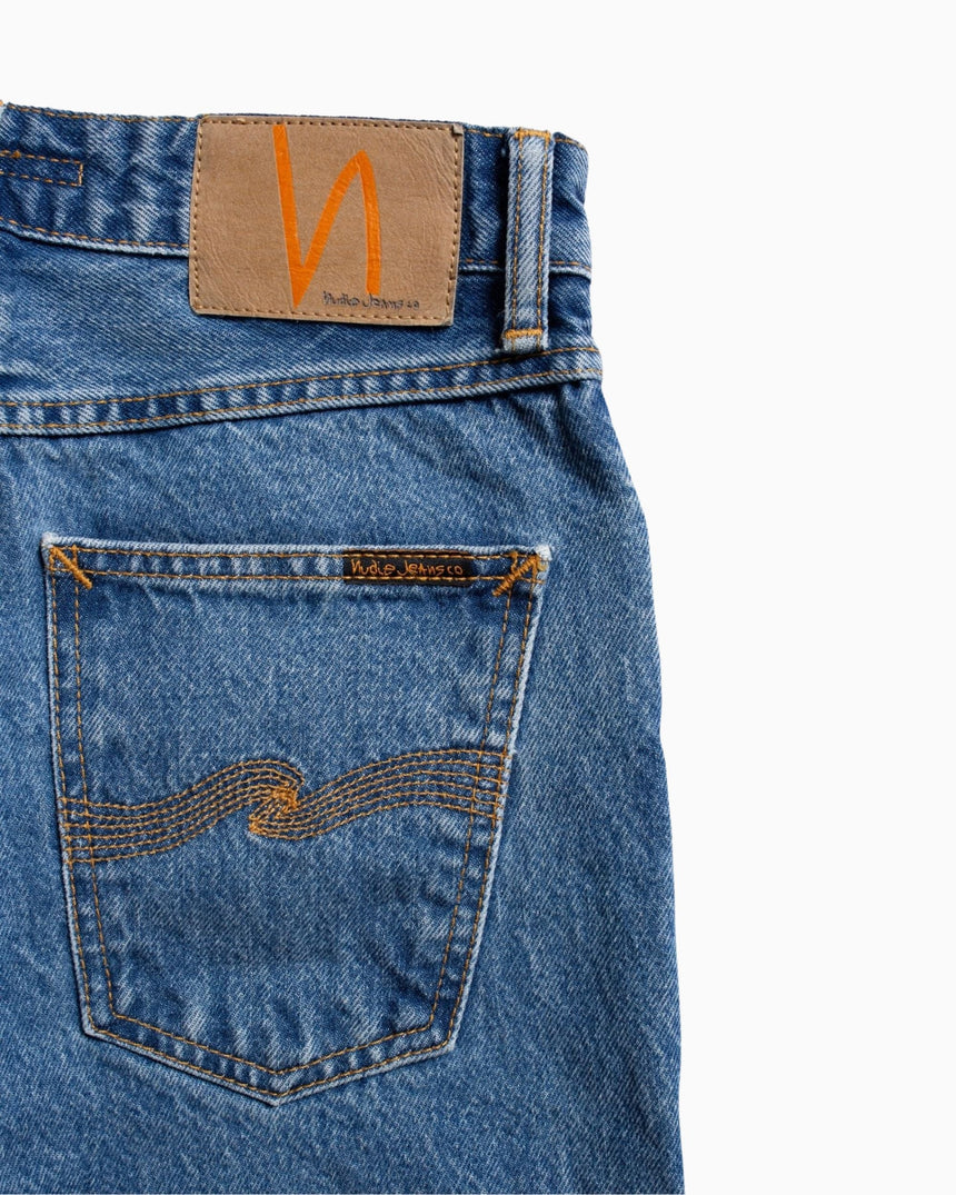 Breezy Britt Casual Blue Women's Jean Trousers