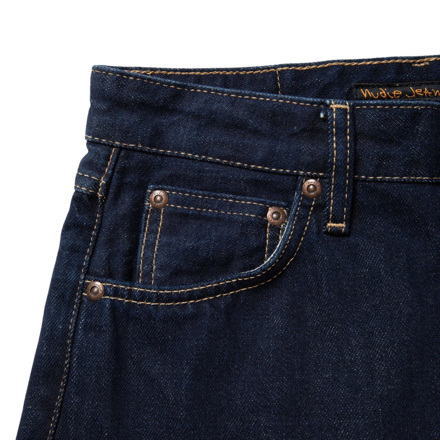 Nudie Jeans Breezy Britt Indigo Rinse Kadın Jean Pantolon 