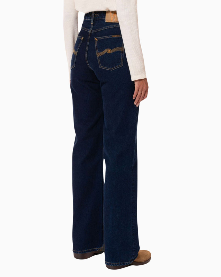 Nudie Jeans Clean Eileen Indigo Dipped Kadın Jean Pantolon